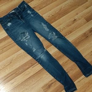 Hollister Distressed Jeans